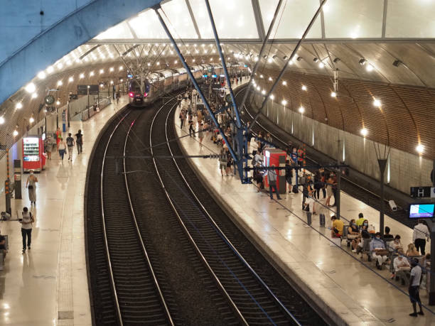 Monaco train station